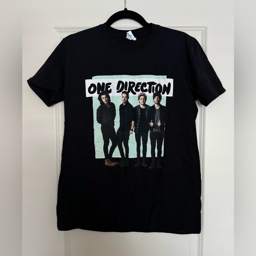 One Direction Black T-Shirt